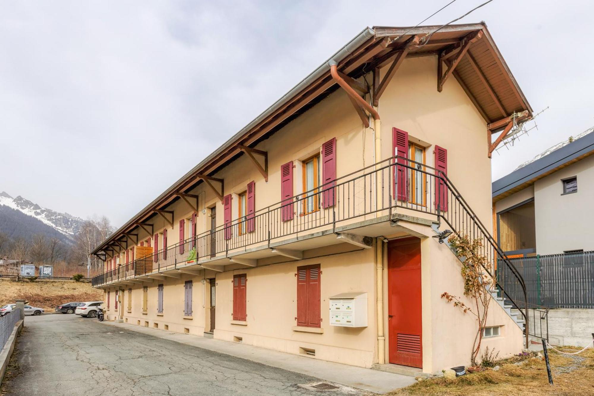 La Maisonnee De Julie - Happy Rentals Chamonix Exterior foto